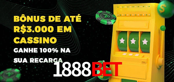 1888bet melhor bônus de depósito